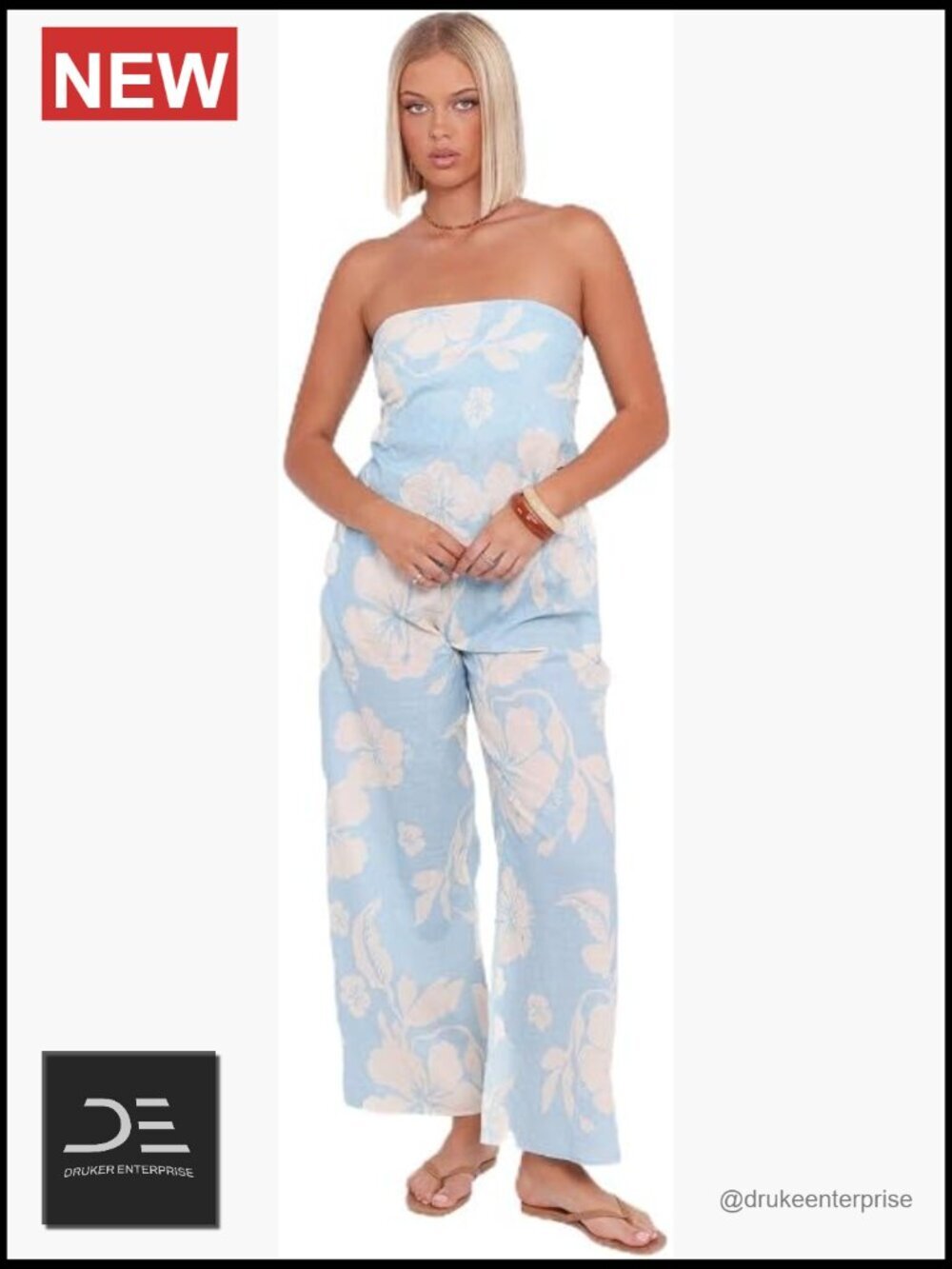 Strapless Scarf-Style Wrap Top with Back Shirring